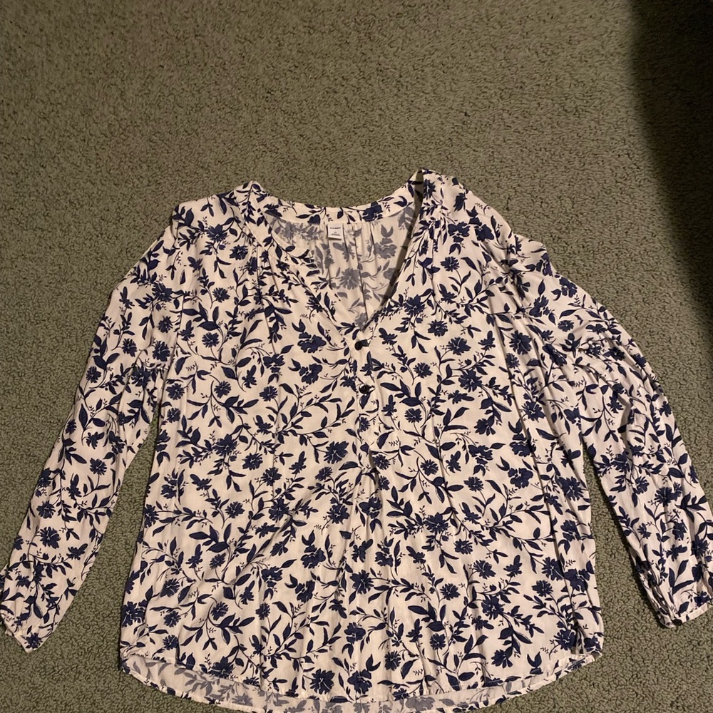 Floral blouse